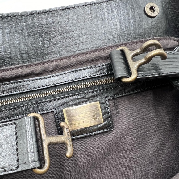 Fendi Zucca Shoulder Bag / Handbag - Picture 11 of 16